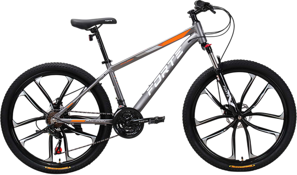 Двухколёсный велосипед Forte FALCON 26.2615-03S Dark Gray